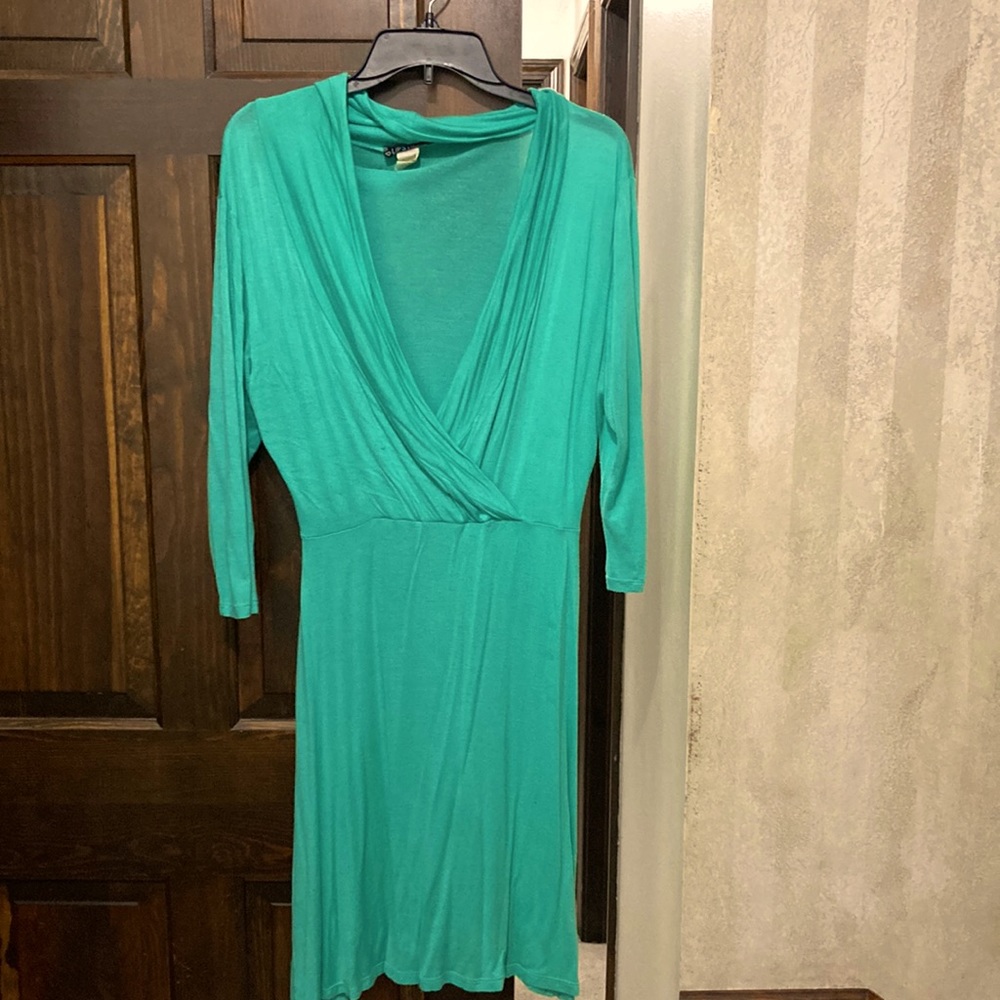 Light turquoise dress